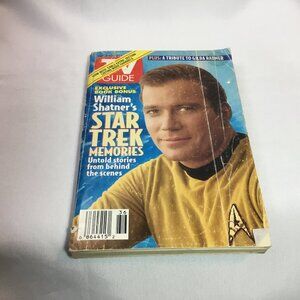 TV Guide September 4-10 1993 William Shatner's Star Trek Memories